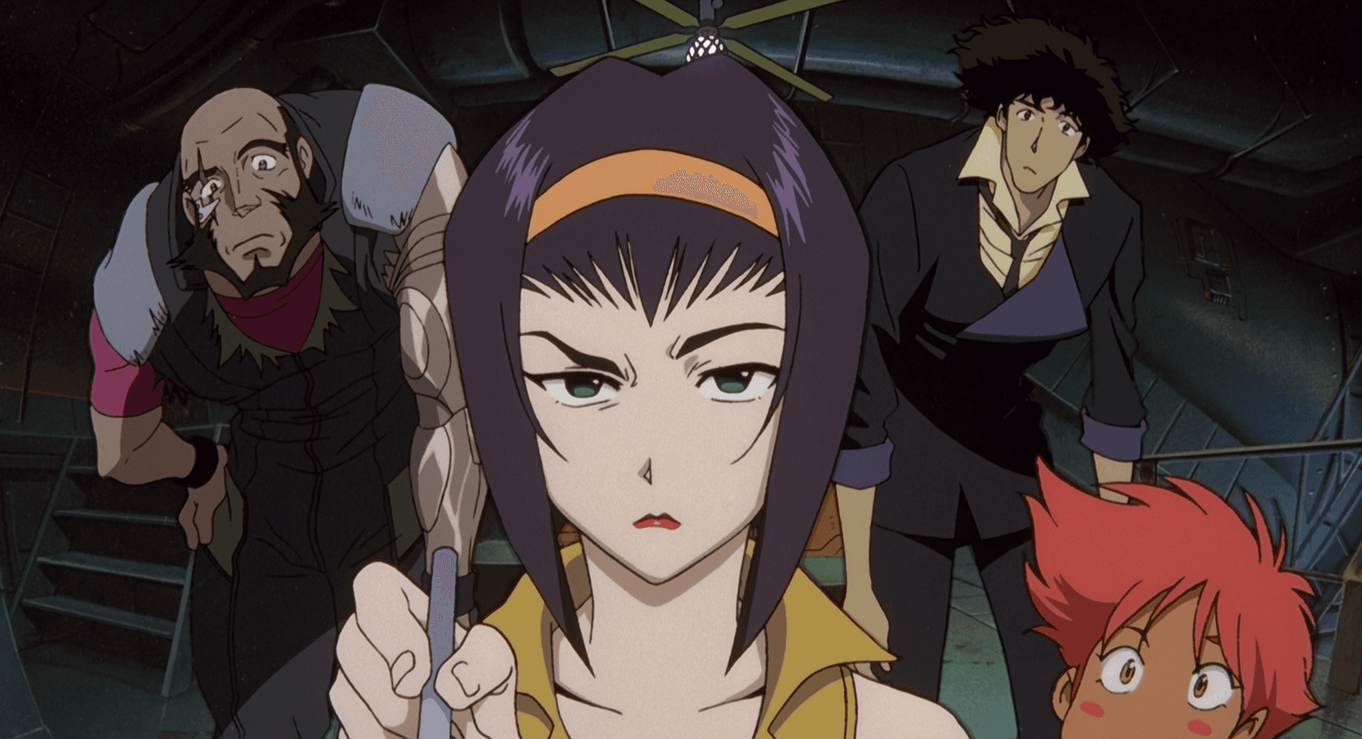 Cowboy Bebop – Bounty Hunters in Space