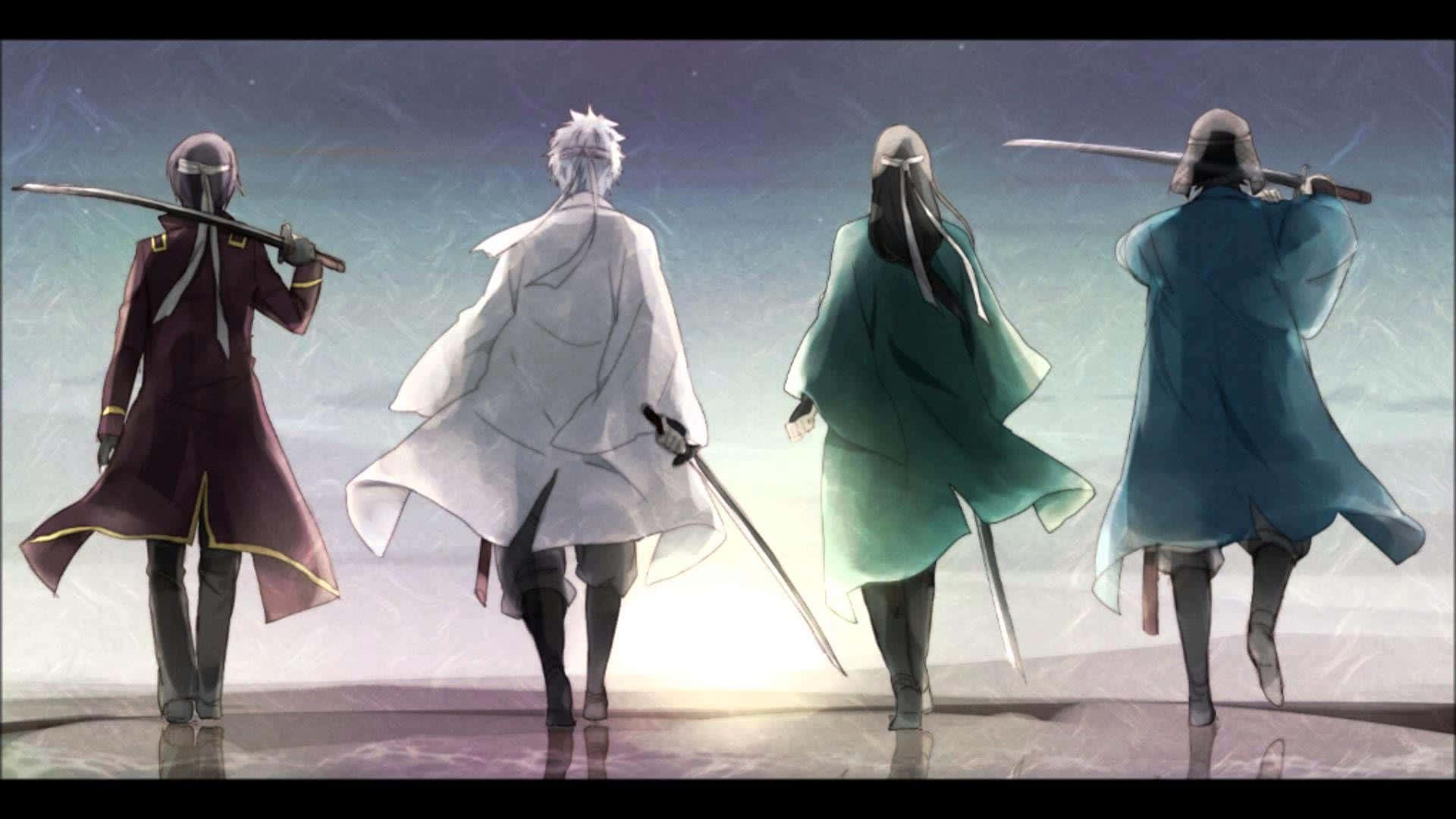 Gintama – Laughter in a Samurai World